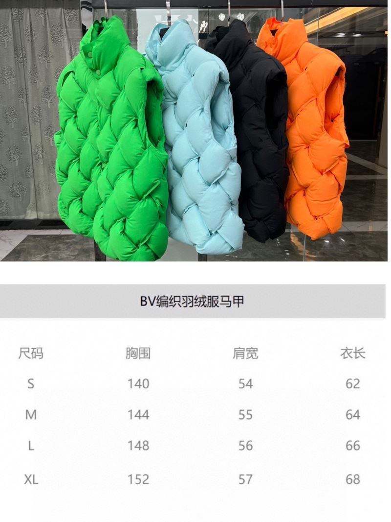 Bottega Veneta Down Jackets